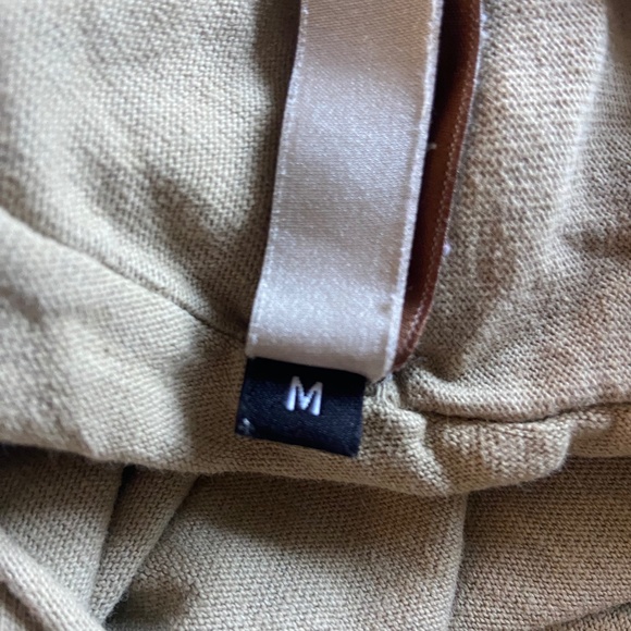 Tan Cynthia Ashby Cotton Top - Picture 8 of 8